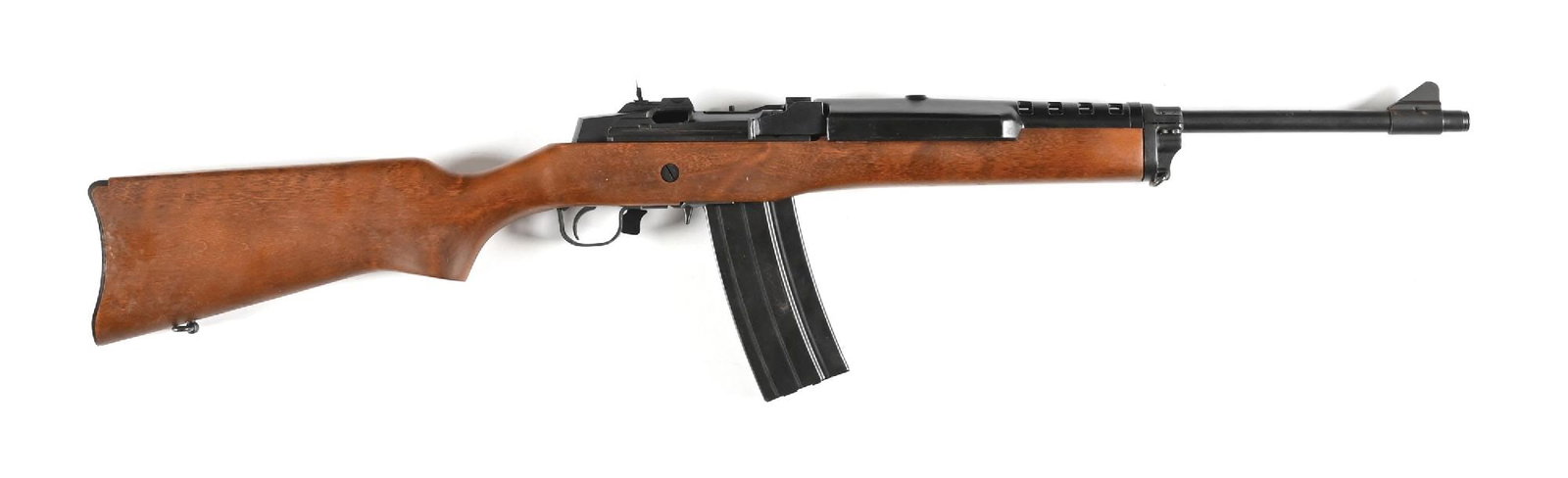 (M) RUGER MINI THIRTY SEMI-AUTOMATIC CARBINE WITH BOX. (1 of 2)