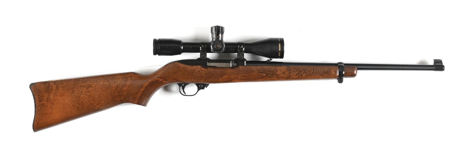 (M) SCARCE RUGER MODEL 10/22M .22 WRF SEMI-AUTOMATIC CARBINE. (1 of 2)
