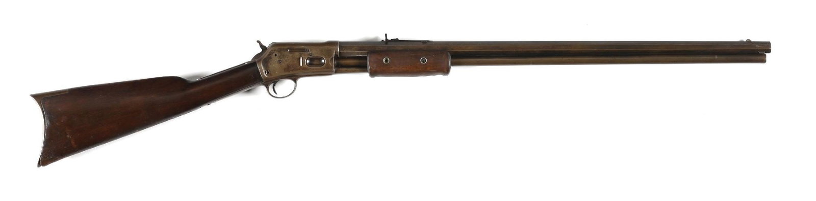 (C) COLT MEDIUM FRAME SLIDE ACTION RIFLE (1 of 2)