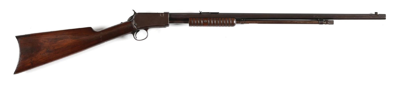 (C) WINCHESTER MODEL 1890 .22 SHORT SLIDE ACTION RIFLE (1 of 2)