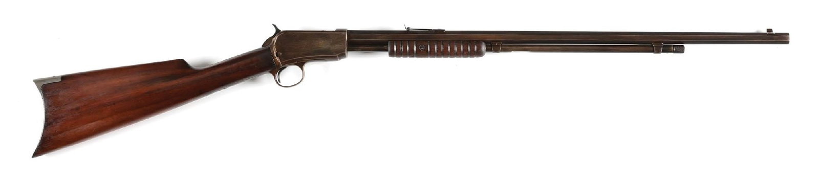 (C) WINCHESTER MODEL 1890 .22 LONG SLIDE ACTION RIFLE. (1 of 2)