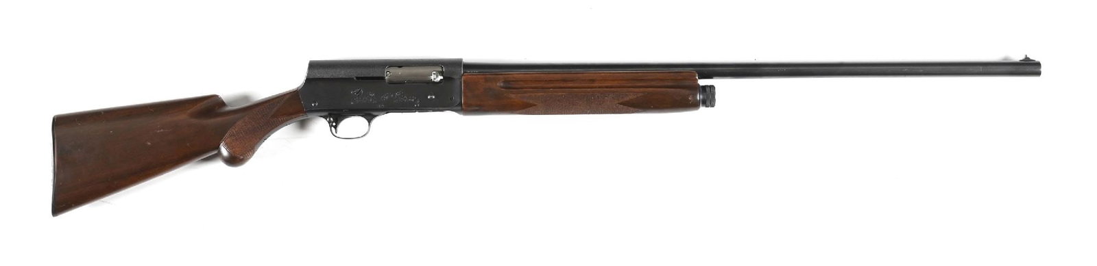 (C) PRE-WAR BELGIUM BROWNING A5 16 GAUGE SEMI-AUTOMATIC SHOTGUN. (1 of 2)