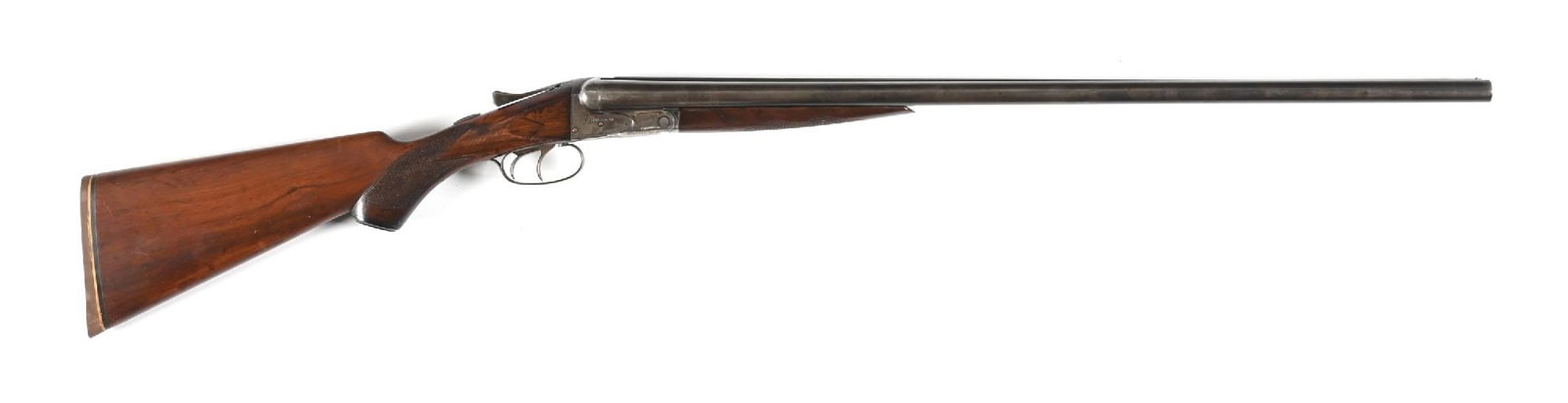 (C) A.H. FOX STERLINGWORTH 20 GAUGE SIDE BY SIDE SHOTGUN. (1 of 2)