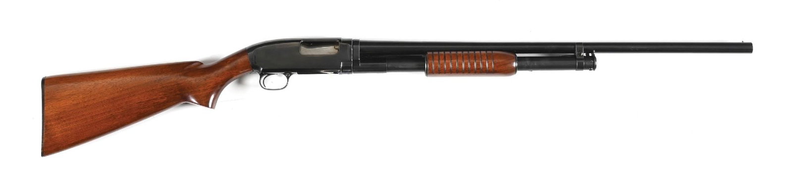 (C) FINE WINCHESTER MODEL 12 FIELD GRADE 16 GAUGE SLIDE ACTION SHOTGUN (1954) (1 of 2)
