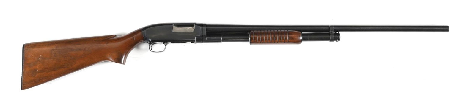 (C) HIGH CONDITION WINCHESTER MODEL 12 - 16 GAUGE SLIDE ACTION SHOTGUN (1954) (1 of 2)
