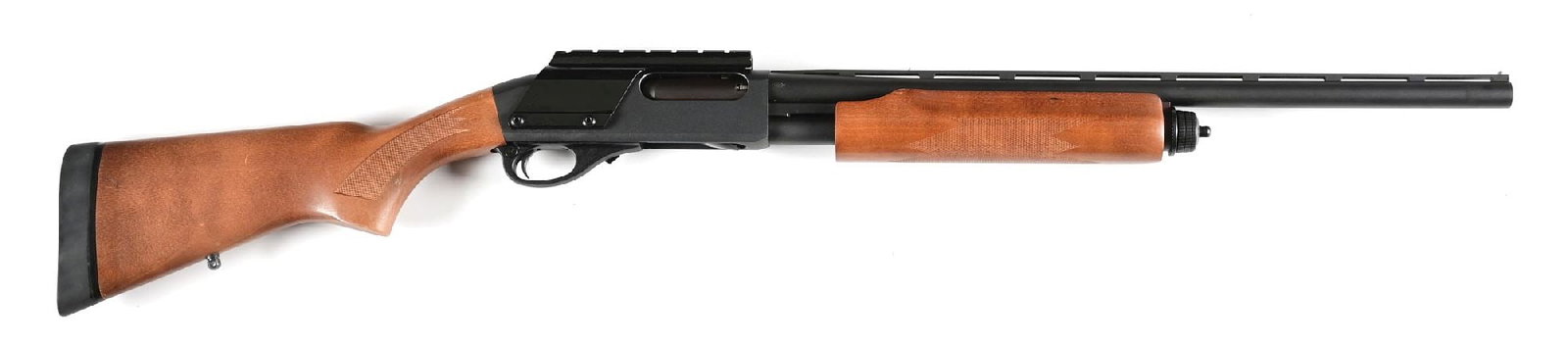 (M) REMINGTON 870 EXPRESS MAGNUM SLIDE ACTION SHOTGUN. (1 of 2)