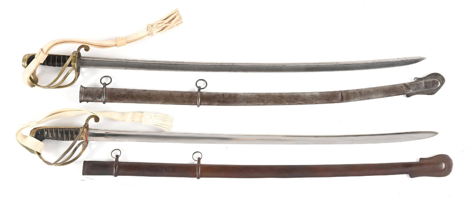 LOT OF 2: US MODEL 1833 DRAGOON SABERS. (1 of 2)