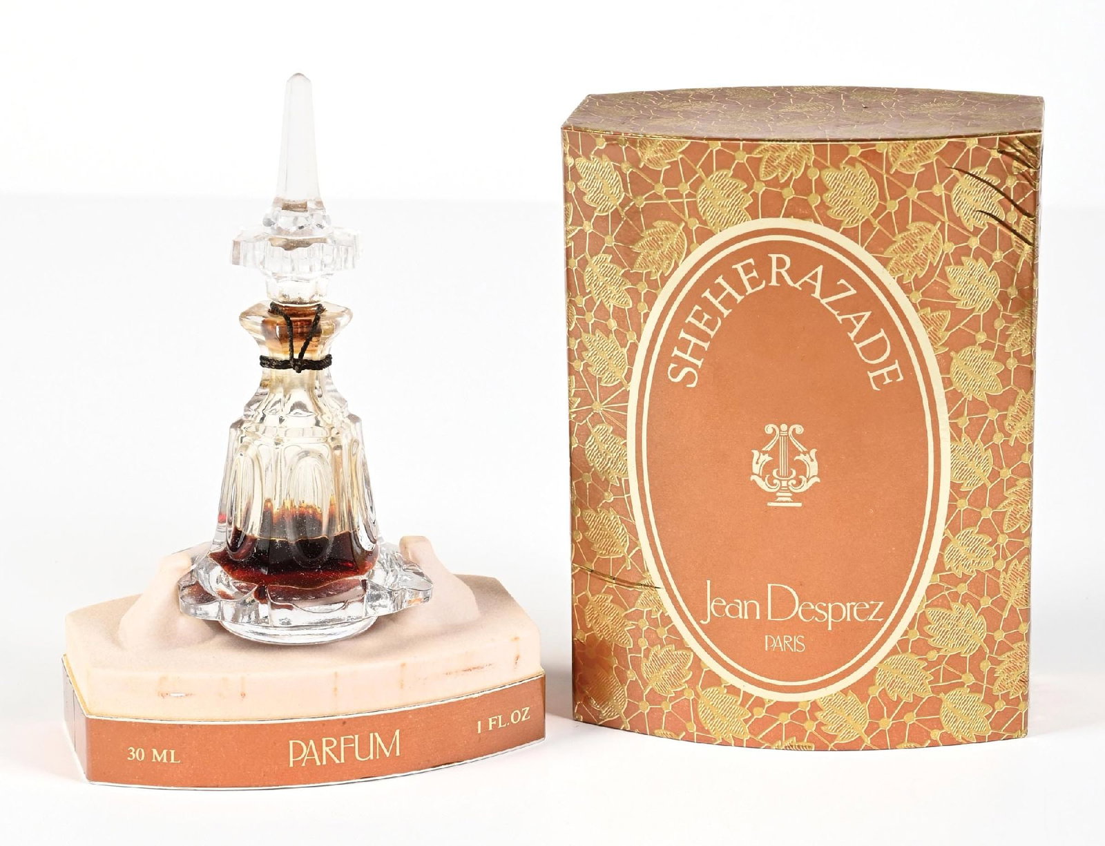 SHEHERAZADE JEAN DESPREZ PERFUME IN BOX (1 of 5)