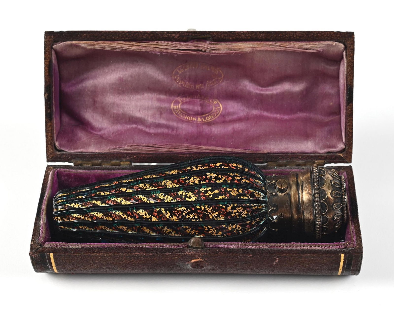 RAMSAY & CO. BANGKOK & LONDON PERFUME IN CASE (1 of 7)
