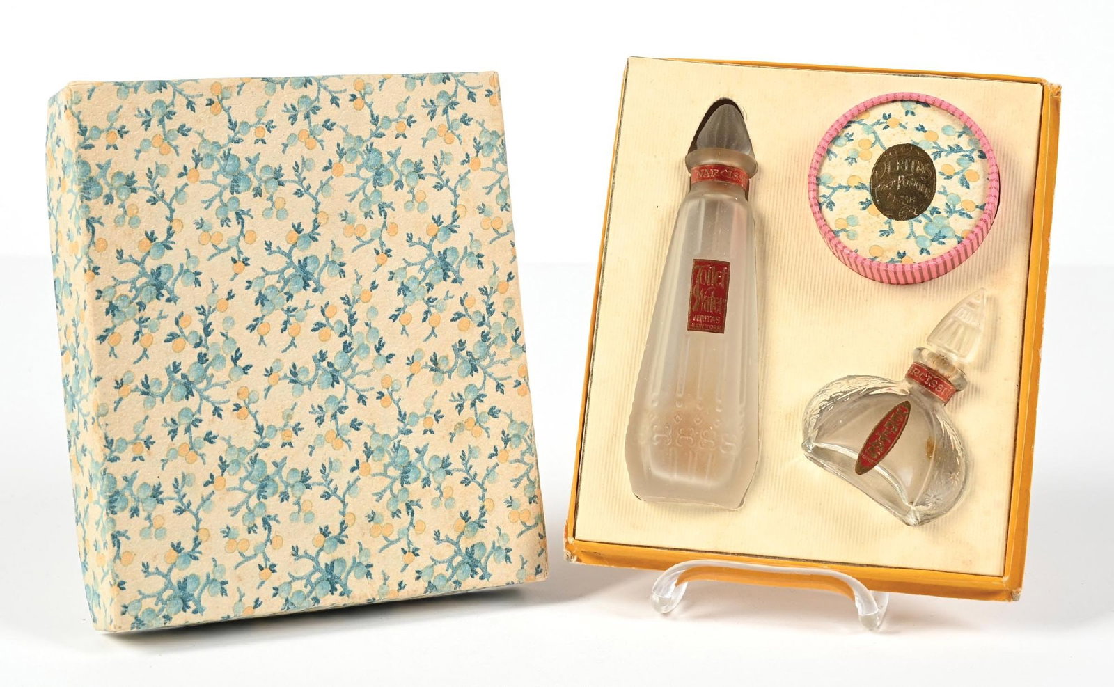 VERITAS HARU FLESH PERFUME SET IN ORIGINAL BOX (1 of 5)