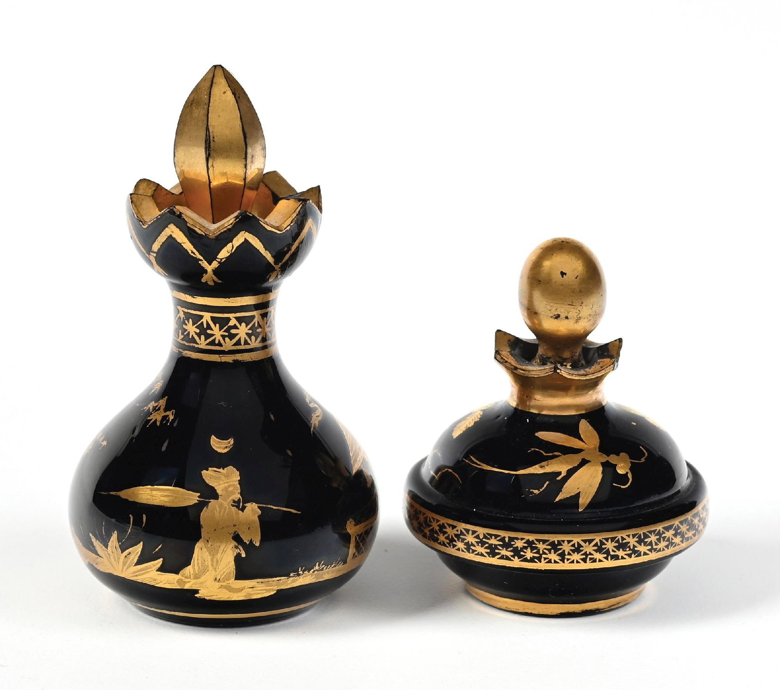 LOT OF 2: BUQUOY PERFUME BOTTLES (1 of 5)