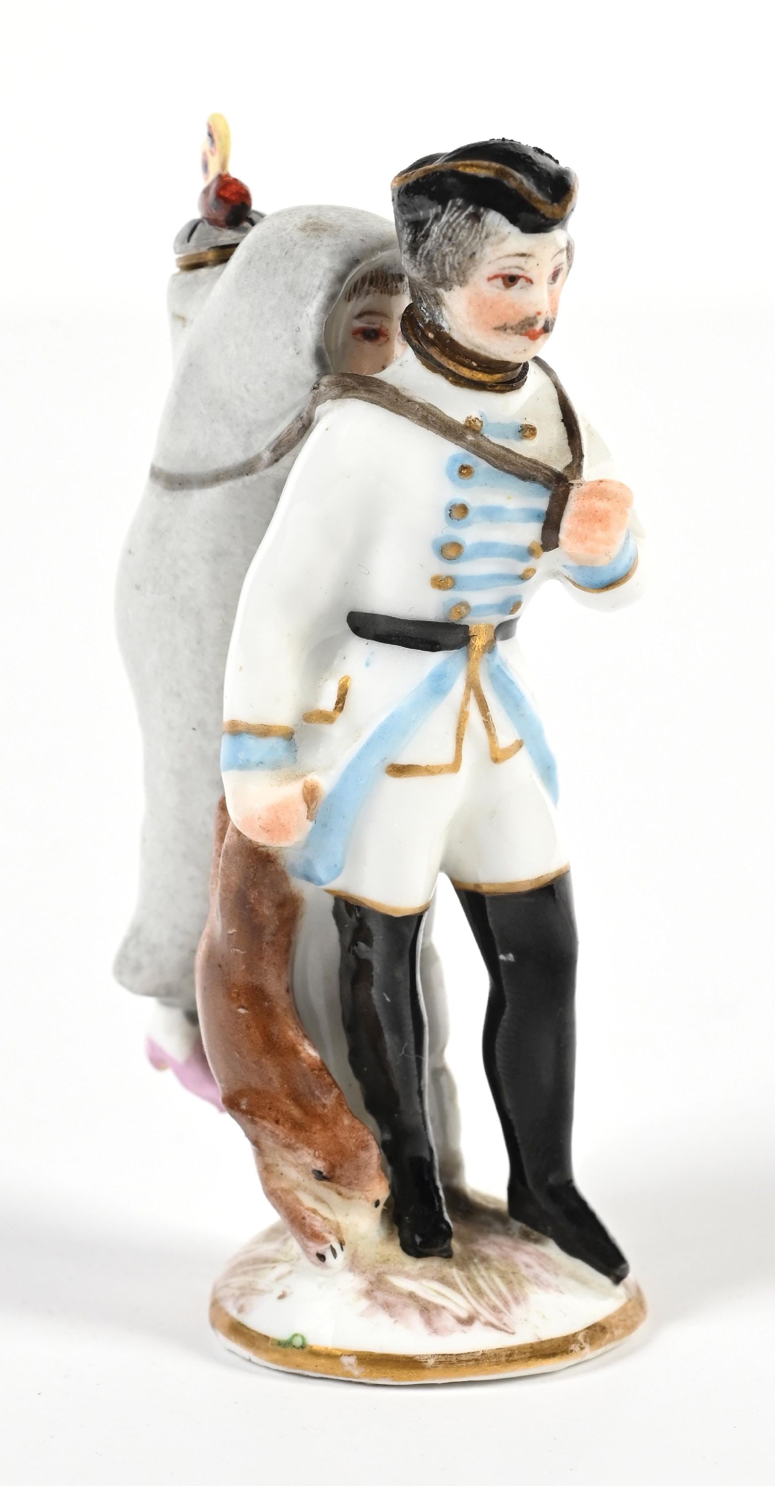 PORCELAIN DOUBLE-SCENT PERFUME BOTTLE (1 of 5)
