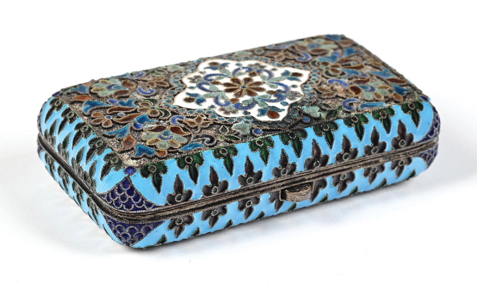 RUSSIAN SILVER & PLIQUE AU JOUR BOX (1 of 8)