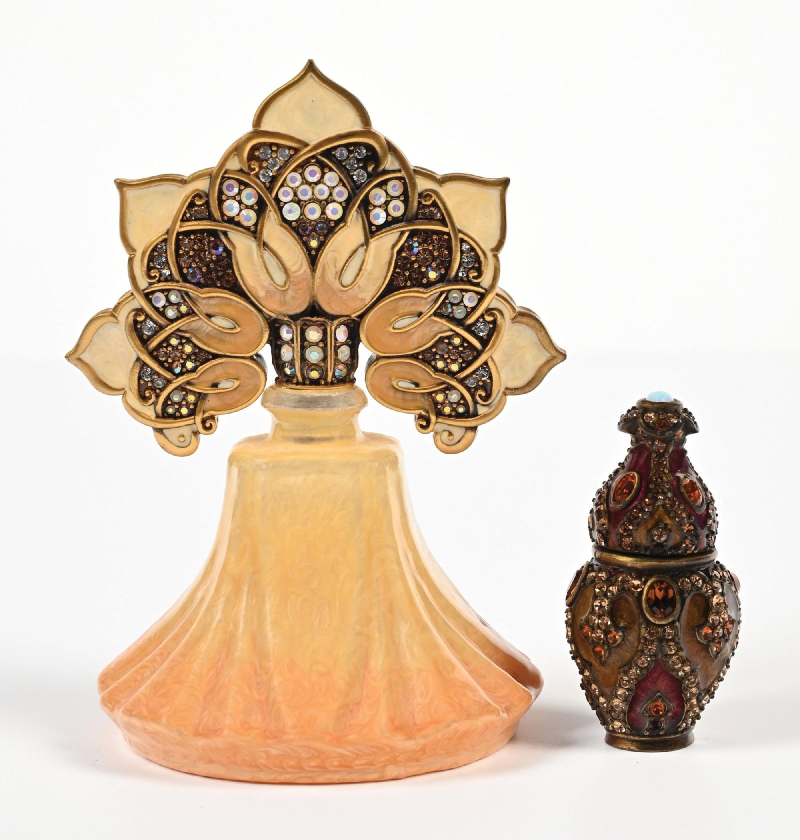 LOT OF 2: JEWELED JAY STRONGWATER PERFUMES (1 of 5)