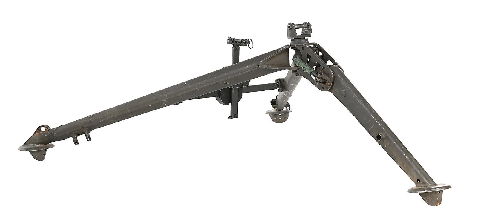 M205 TRIPOD FOR THE BROWNING .50 CALIBER MACHINE GUN OR MK-19 AUTOMATIC GRENADE LAUNCHER. (1 of 4)