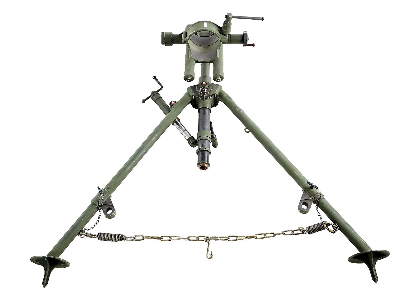U.S. MODEL 191 BIPOD FOR THE MODERN U.S. M120 MORTAR AS CURRENTLY IN USE WITH U.S. MILITARY. (1 of 8)