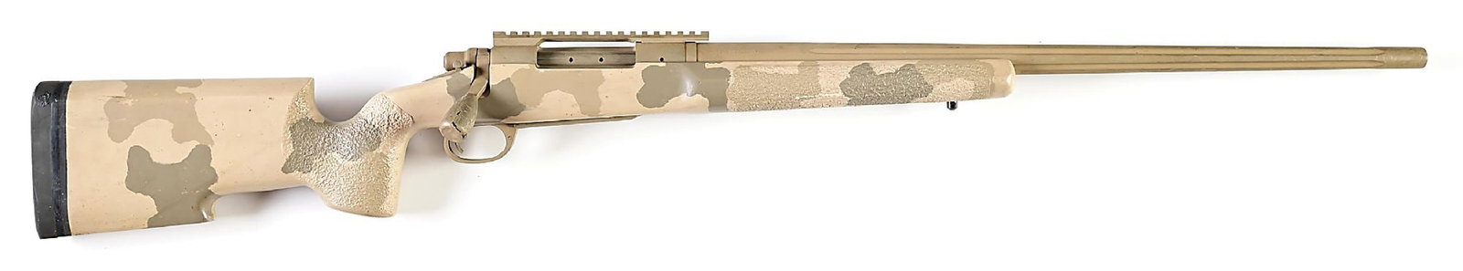 (M) GA PRECISION CUSTOMIZED REMINGTON 700 .300 WIN MAG BOLT ACTION RIFLE. (1 of 8)