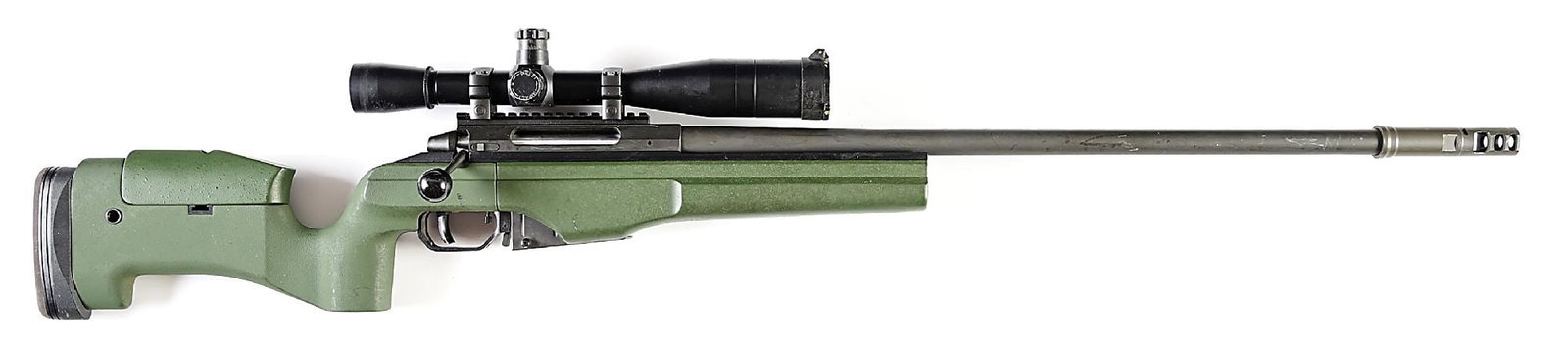 (M) SAKO TRG-42 .338 LAPUA MAGNUM BOLT ACTION SNIPER RIFLE. (1 of 10)