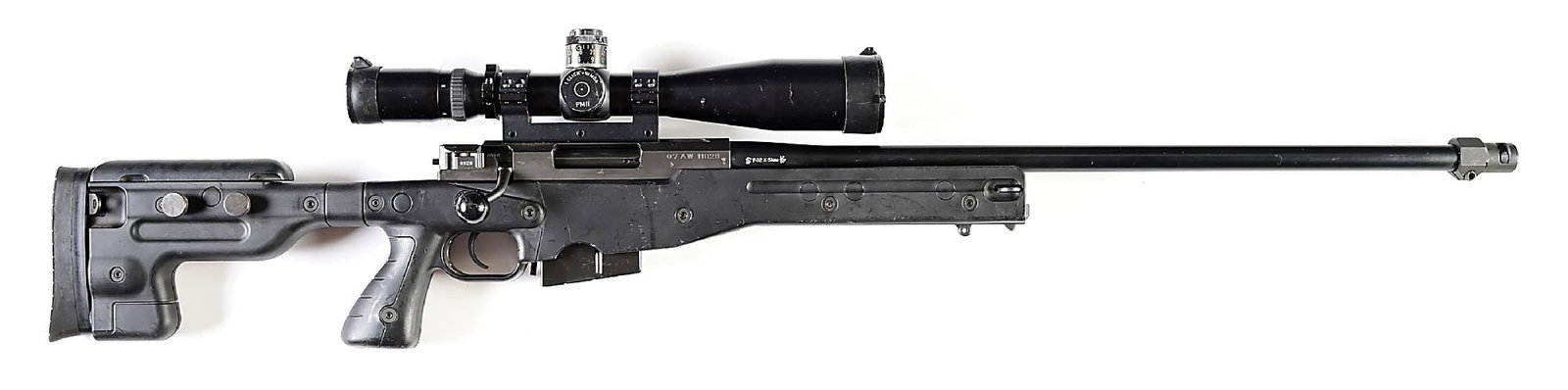 (M) ACCURACY INTERNATIONAL ARCTIC WARFARE 7.62X51MM BOLT ACTION RIFLE. (1 of 12)