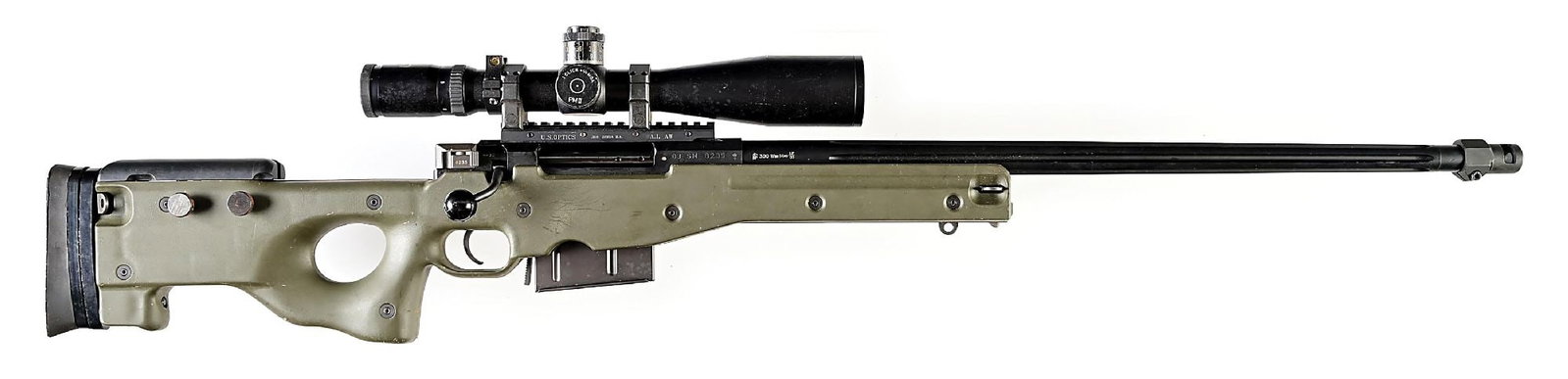 (M) ACCURACY INTERNATIONAL SUPER MAGNUM .300 WIN MAG BOLT ACTION RIFLE. (1 of 9)