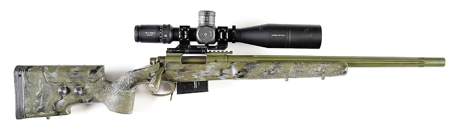 (M) PATRIOT ARMS REMINGTON MODEL 700 .308 WINCHESTER BOLT ACTION RIFLE (1 of 8)