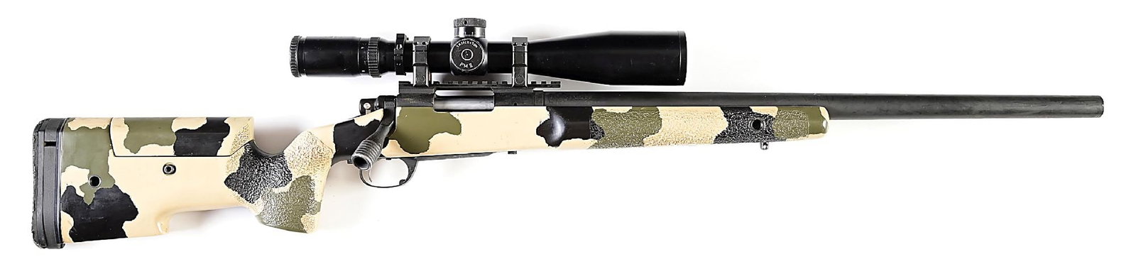 (M) REMINGTON MODEL 700 .308 WINCHESTER BOLT ACTION RIFLE CUSTOMIZED BY KMW LONG RANGE SOLUTIONS. (1 of 8)