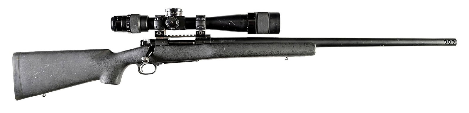 (M) GA PRECISION WINCHESTER MODEL 70 BOLT ACTION RIFLE IN 7MM WSM. (1 of 10)