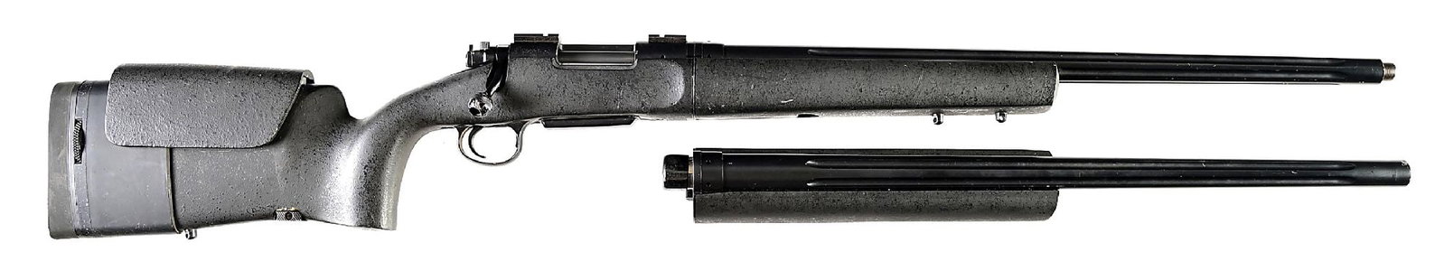 (M) H-S PRECISION PRO SERIES 2000 SA MULTI-CALIBER BOLT ACTION TAKEDOWN RIFLE WITH BARRELS IN .308 (1 of 8)