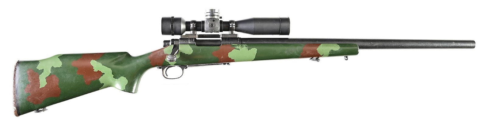 (M) REMINGTON MODEL 700 USMC M40A1 STYLE BOLT ACTION RIFLE BY TEXAS BRIGADE ARMS. (1 of 9)