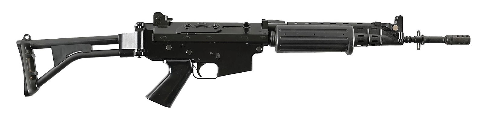 (C) FN FNC 5.56X45MM SEMI-AUTOMATIC RIFLE. (1 of 8)