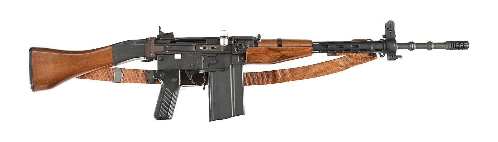 (M) SCARCE SIG AMT AMERICAN MATCH TARGET SEMI-AUTOMATIC RIFLE. (1 of 8)