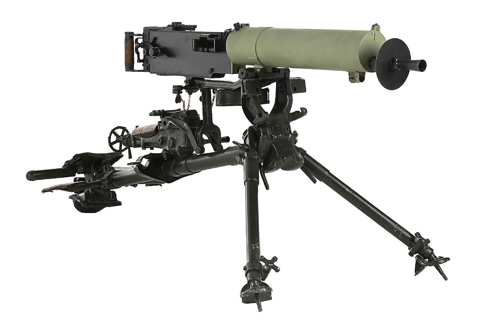 (M) RARE MMC CHINESE TYPE 24 MAXIM 7.62X54MMR SEMI-AUTOMATIC RIFLE. (1 of 13)