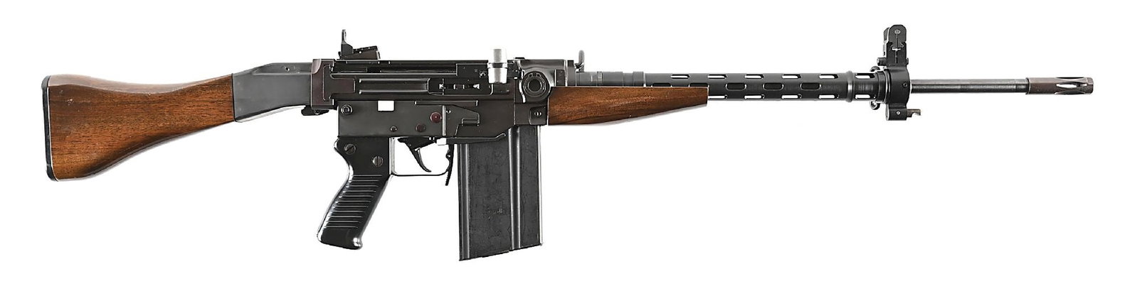(M) SIG AMT AMERICAN MATCH TARGET 7.62X51MM SEMI-AUTOMATIC RIFLE WITH SCOPE. (1 of 12)