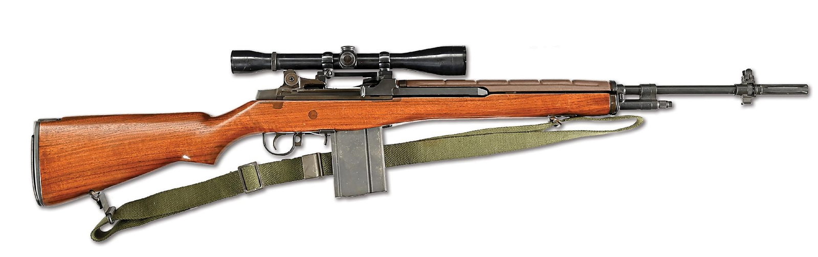 (C) EARLY SPRINGFIELD M1A 7.62X51MM SEMI-AUTOMATIC RIFLE, SERIAL NUMBER 2 (1 of 9)