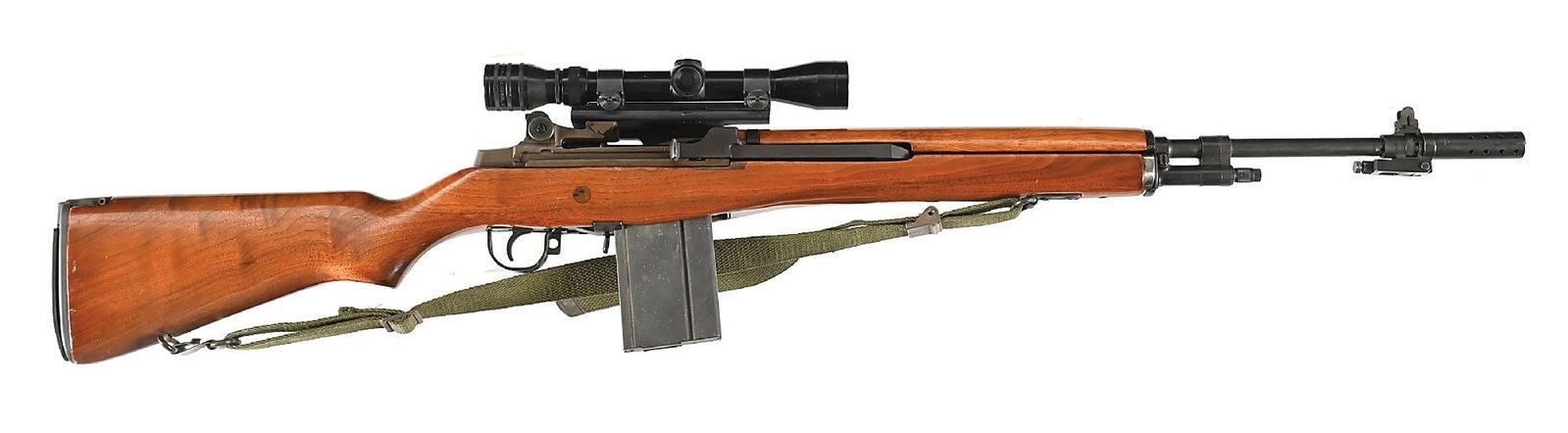 (C) SERIAL NUMBER 000000 SPRINGFIELD ARMORY M1A 7.62X51MM SEMI-AUTOMATIC RIFLE. (1 of 7)