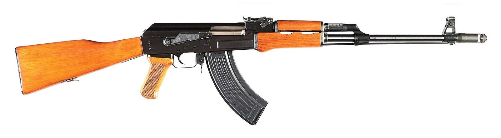 (M) PRE-BAN POLYTECH AK-47/S NATIONAL MATCH SEMI-AUTOMATIC RIFLE. (1 of 10)