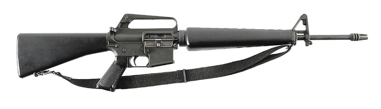 (C) EARLY COLT SP1 AR-15 SEMI-AUTOMATIC RIFLE (1965). (1 of 8)