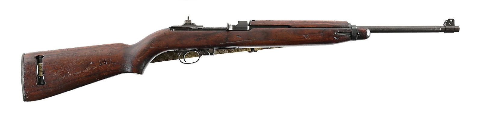 (C) IRWIN PEDERSEN M1 CARBINE SEMI-AUTOMATIC RIFLE. (1 of 10)