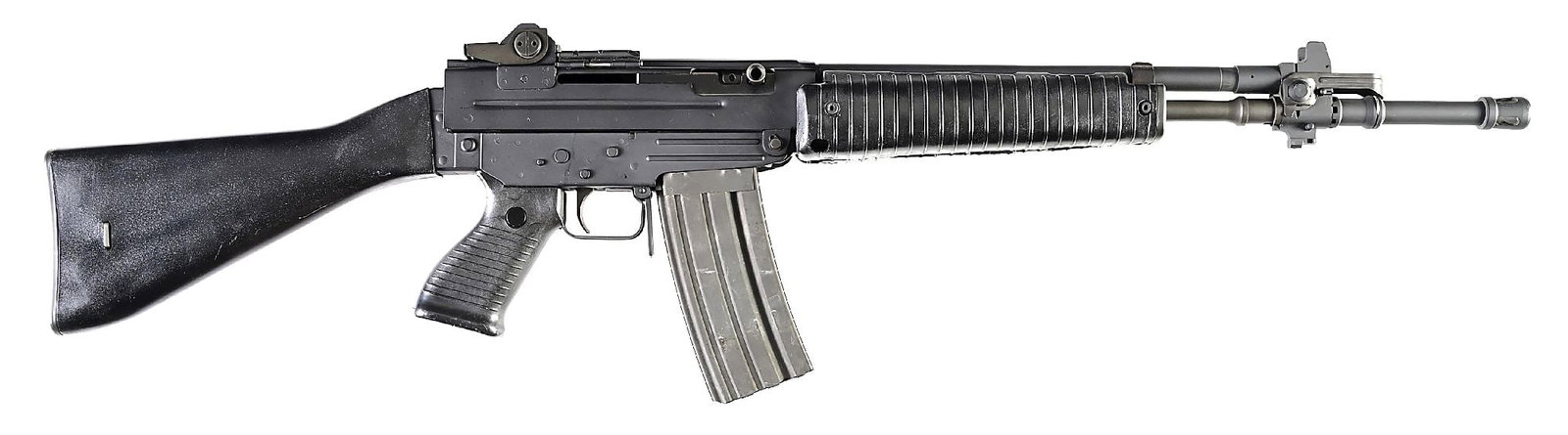 (M) BRIMSTONE ARMS AR70 SEMI-AUTOMATIC RIFLE. (1 of 7)