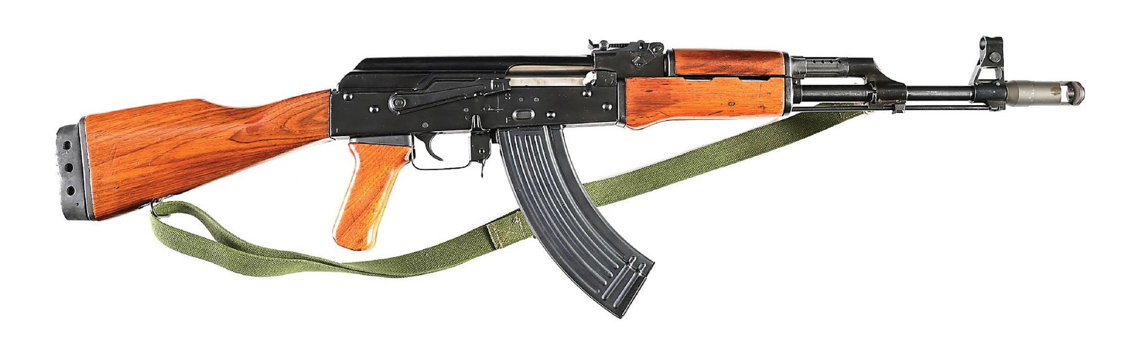(M) PRE-BAN NORINCO 56S 7.62X39MM SEMI-AUTOMATIC AK PATTERN RIFLE. (1 of 9)