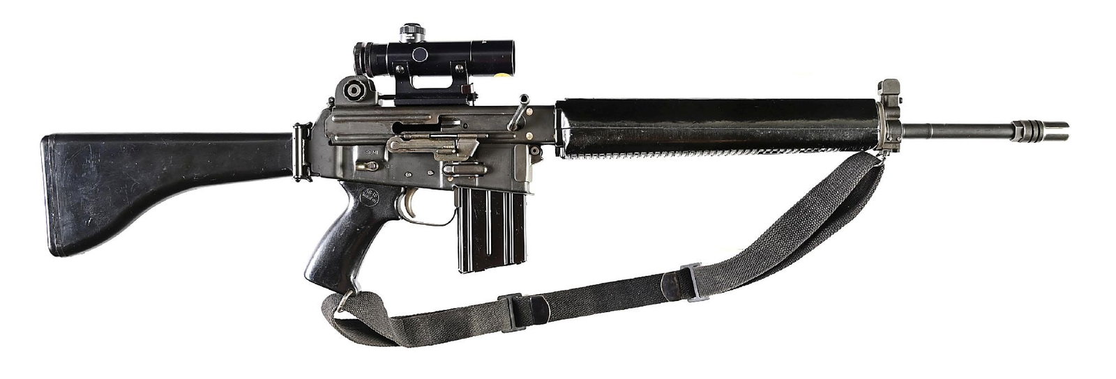 (C) PRE-BAN COSTA MESA ARMALITE AR-180 SEMI-AUTOMATIC RIFLE WITH SIGHT. (1 of 8)