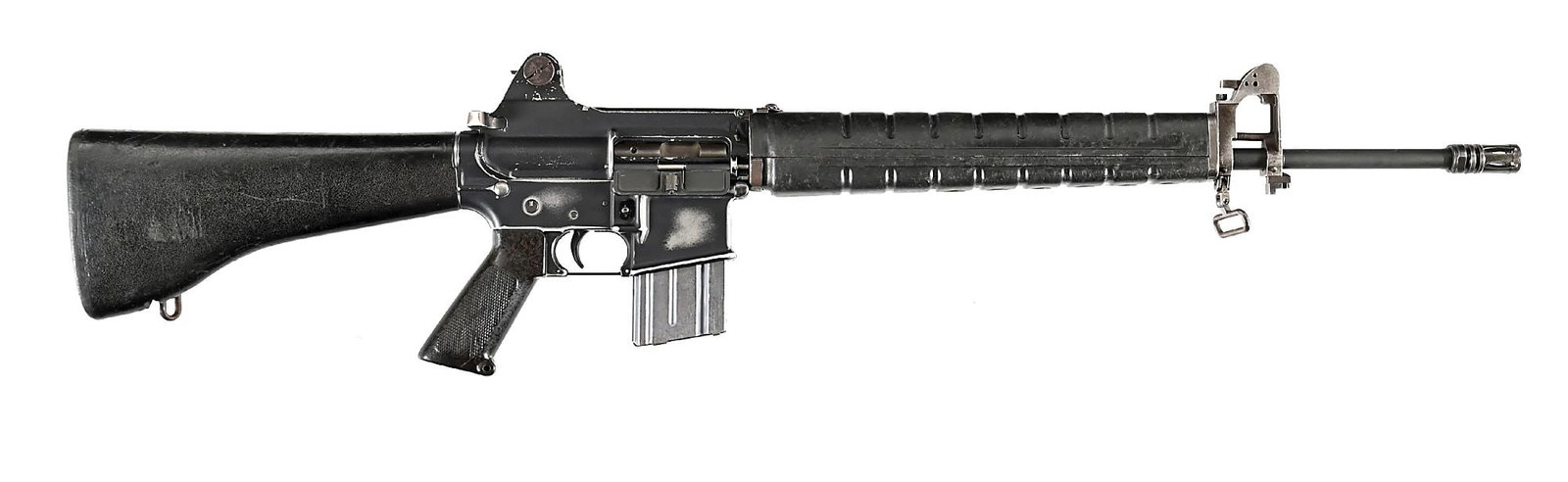 (M) INTL. MIL. CO. T65 SEMI-AUTOMATIC RIFLE. (1 of 7)