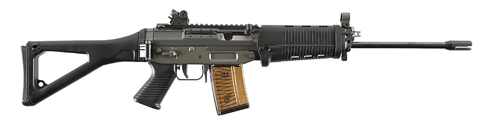 (M) SIG SAUER 556 SEMI-AUTOMATIC RIFLE IN 5.45X39MM. (1 of 7)