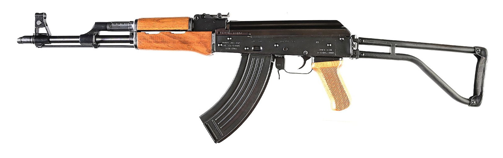 (M) PRE-BAN POLYTECH AKS-762 SIDE FOLDER SEMI-AUTOMATIC RIFLE. - 2