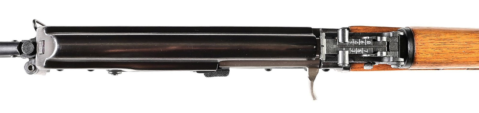 (M) PRE-BAN POLYTECH AKS-762 SIDE FOLDER SEMI-AUTOMATIC RIFLE. - 4
