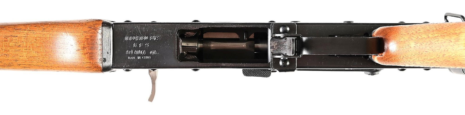 (M) PRE-BAN POLYTECH AKS-762 SIDE FOLDER SEMI-AUTOMATIC RIFLE. - 6