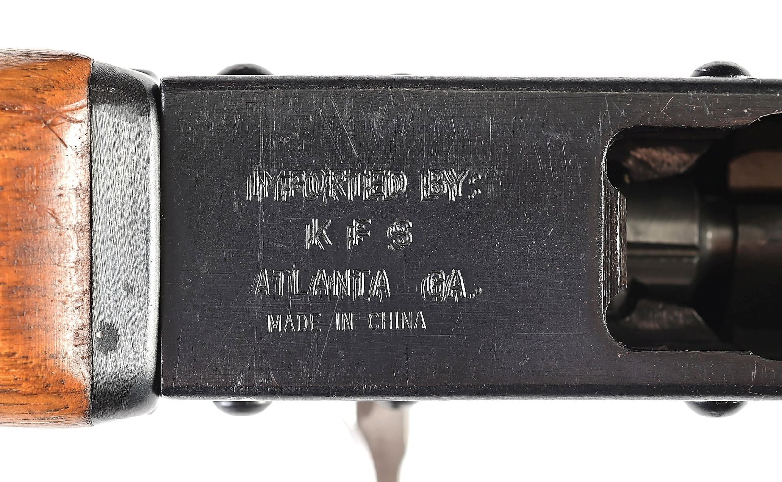 (M) PRE-BAN POLYTECH AKS-762 SIDE FOLDER SEMI-AUTOMATIC RIFLE. - 9