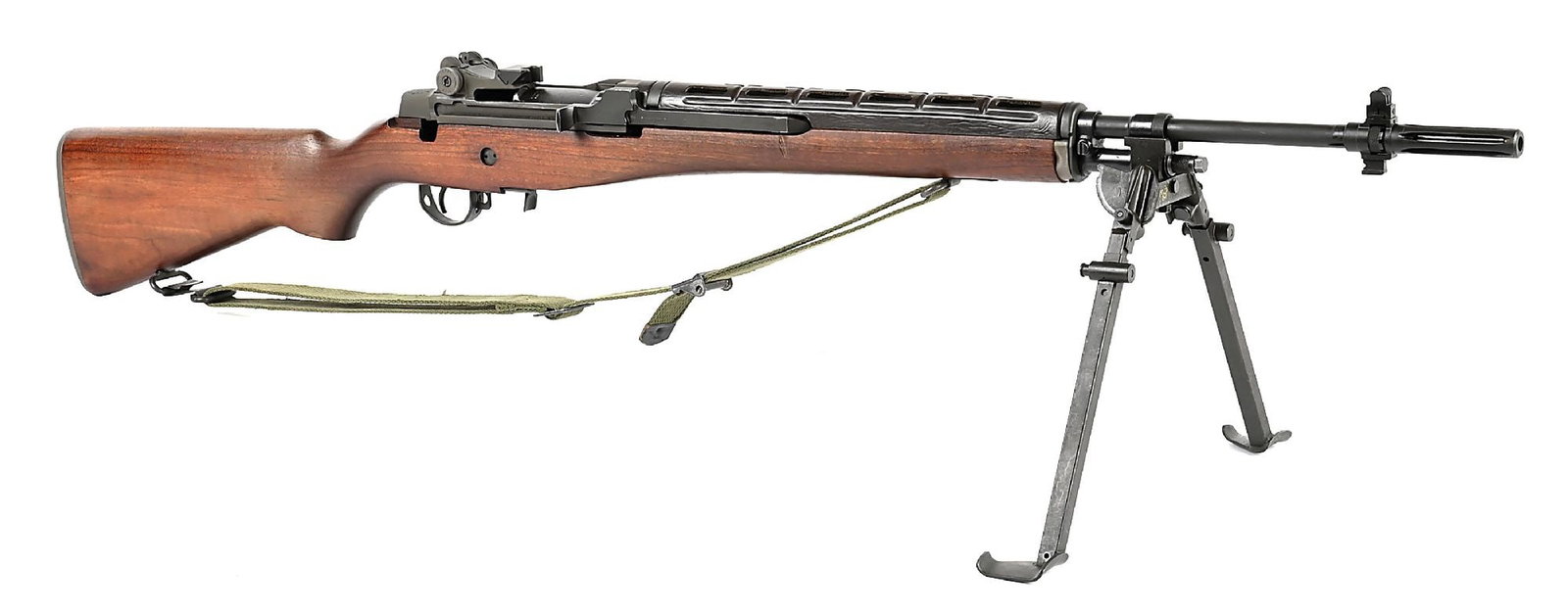 (C) EARLY DEVINE TEXAS SPRINGFIELD M1A SEMI-AUTOMATIC RIFLE. (1 of 8)