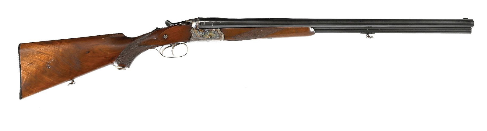 (C) J.P. SAUER LUFTWAFFE M30 DRILLING WITH 12 GAUGE BARRELS OVER A 9.3X74R RIFLE BARREL, WITH (1 of 16)