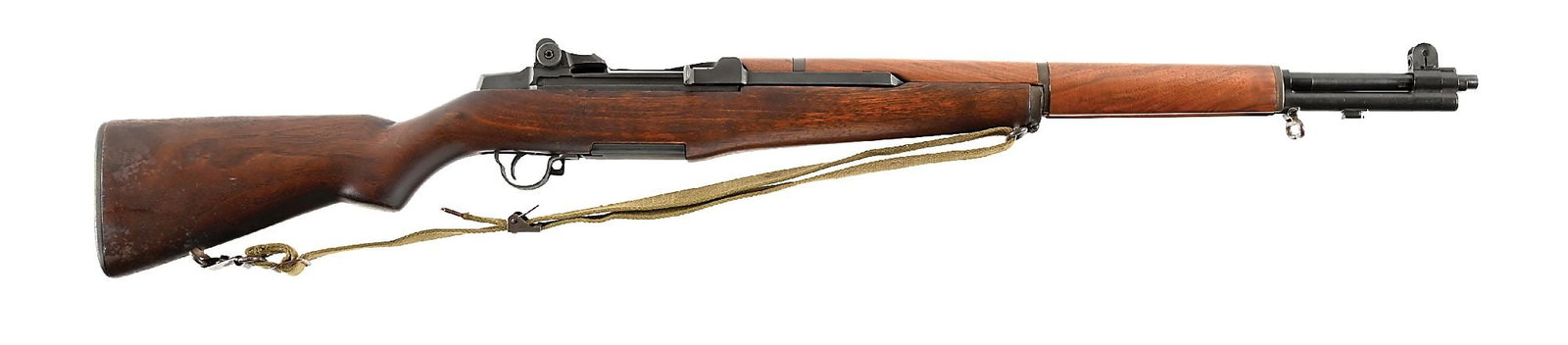 (C) ONE OF NINE PRESENTATION M1 GARAND RIFLE BY HARRINGTON & RICHARDSON: This extraordinary Harrington & Richardson (H&R) M1 Garand rifle represents one of the most exclusive and historically significant variants of the iconic U.S. service rifle. Manufactured in 1955 at th